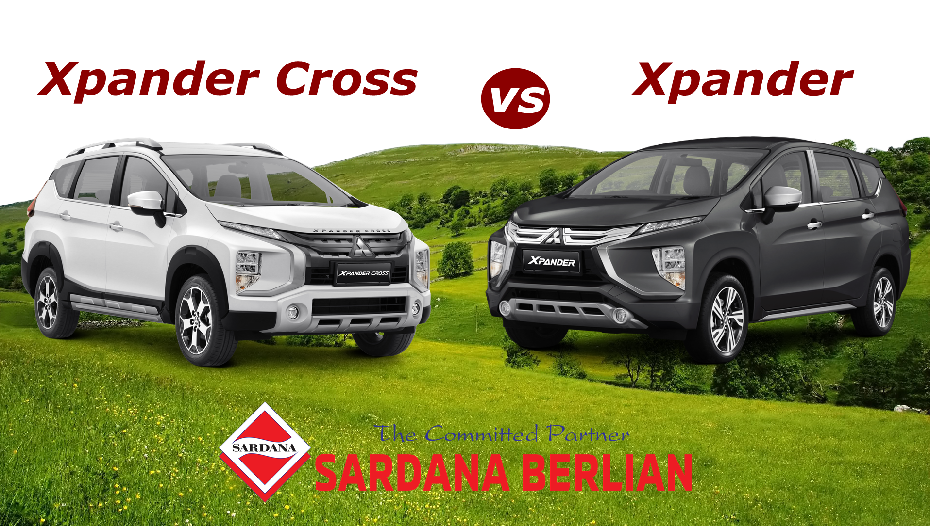 Biar Gak Bingung, Ini Perbedaan Mencolok Antara Xpander Biasa dan Xpander Cross! 